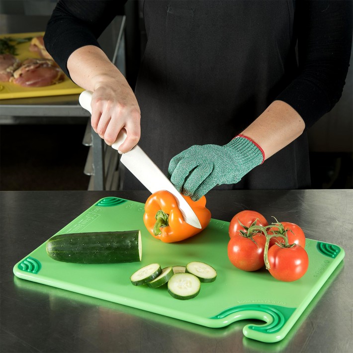 Green Plastic Cutting Board