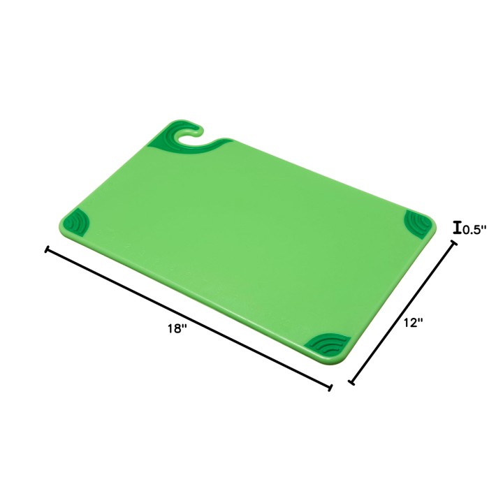 Green Plastic Cutting Board