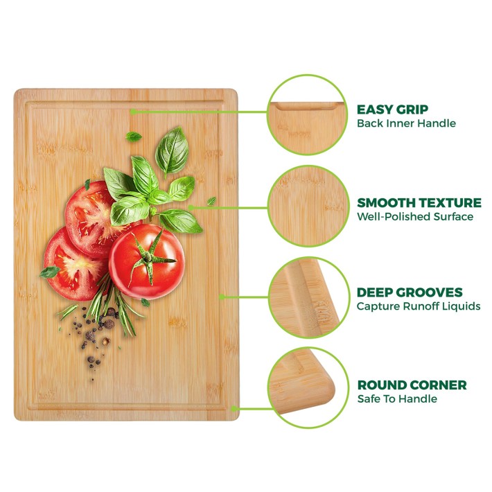 Bamboo Kitchen Cutting Board
