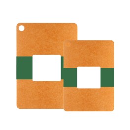 Two Piece Wooden Cutting Board Set