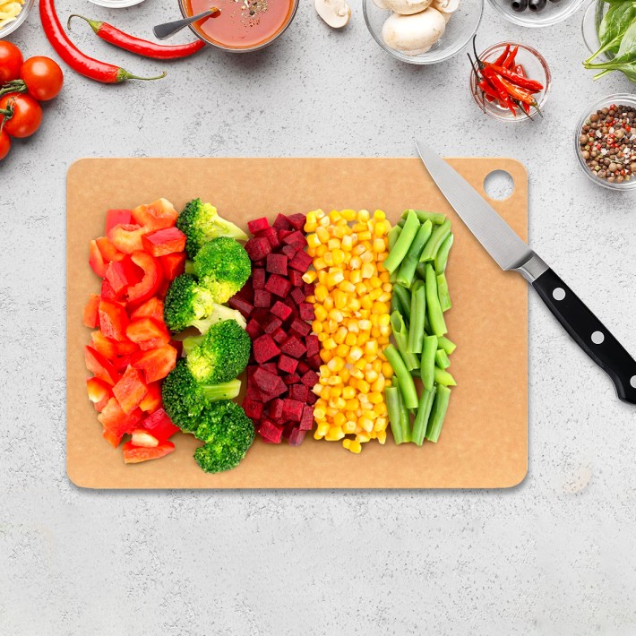 Two Piece Wooden Cutting Board Set