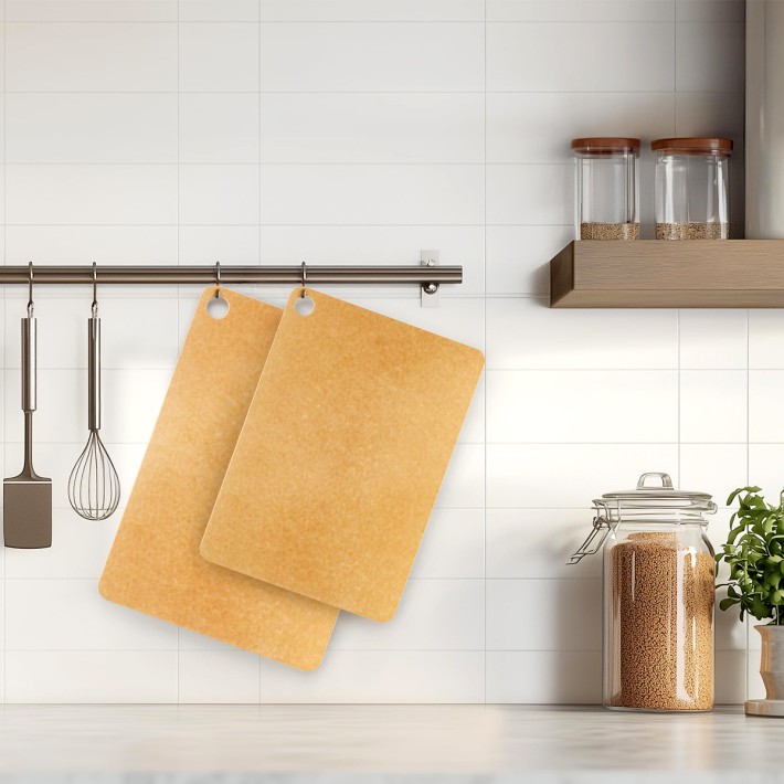 Two Piece Wooden Cutting Board Set