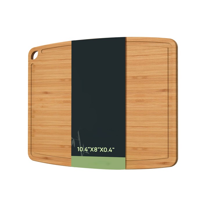 Carbonized Bamboo Cutting Board