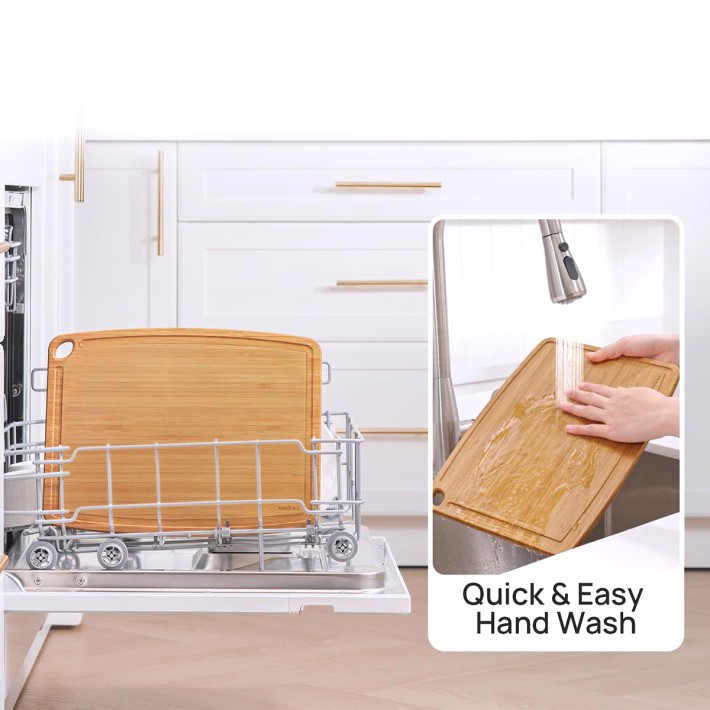 Carbonized Bamboo Cutting Board