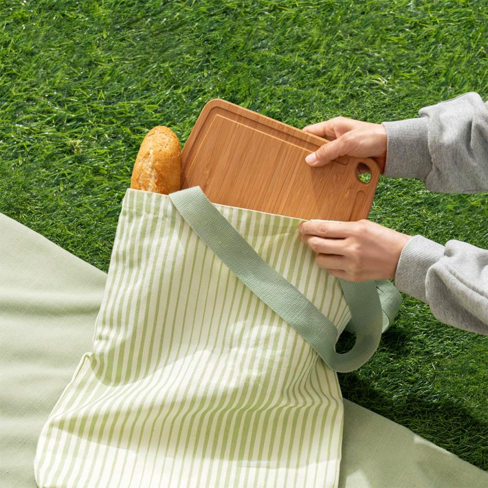 Carbonized Bamboo Cutting Board