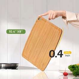 Carbonized Bamboo Cutting Board