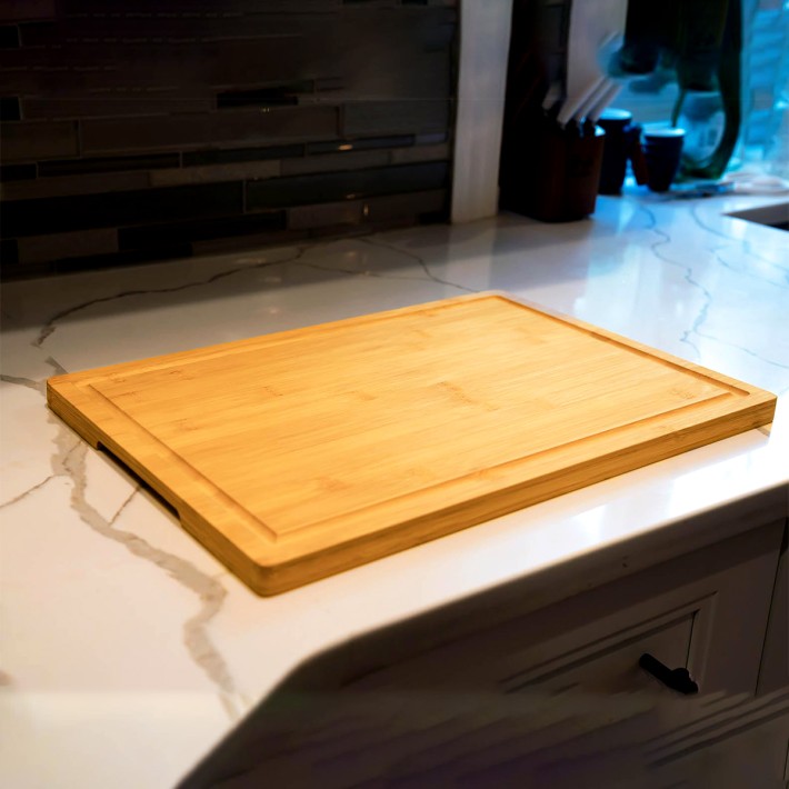 Premium Bamboo Kitchen Cutting Board