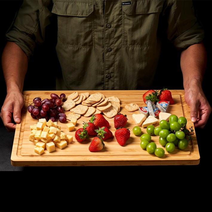 Premium Bamboo Kitchen Cutting Board