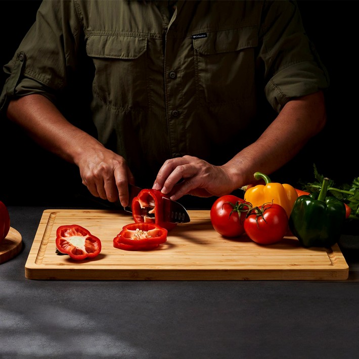 Premium Bamboo Kitchen Cutting Board