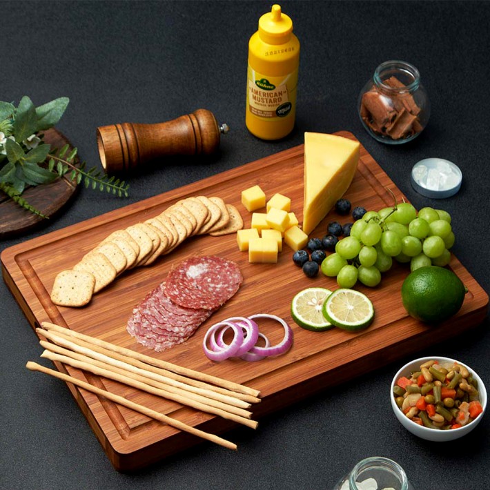 Thickened Bamboo Cutting Board for Kitchen