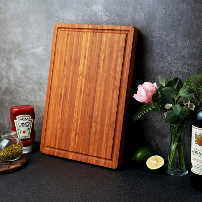 Thickened Bamboo Cutting Board for Kitchen