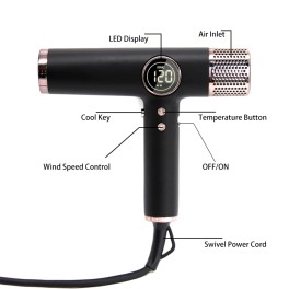 Lightweight and Powerful Hair Dryer