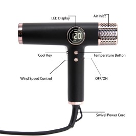 Lightweight and Powerful Hair Dryer