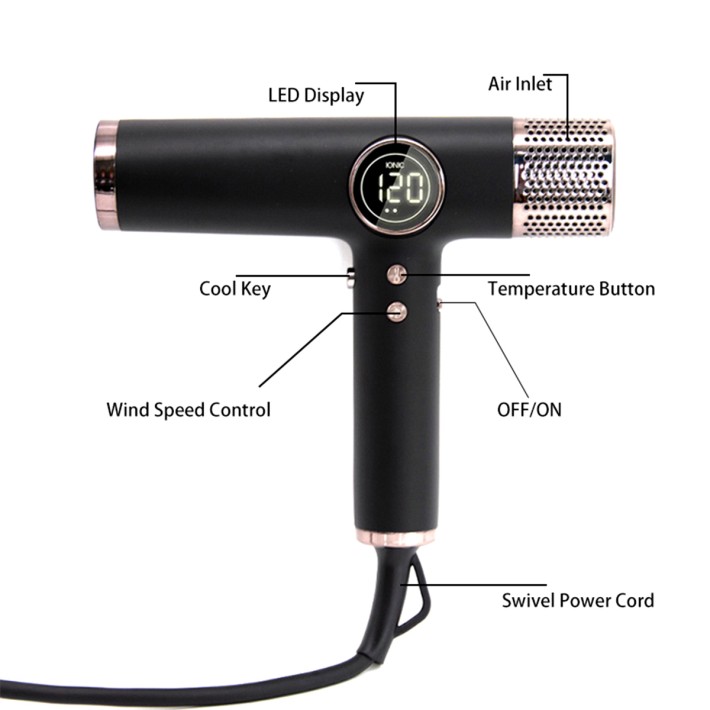 Lightweight and Powerful Hair Dryer