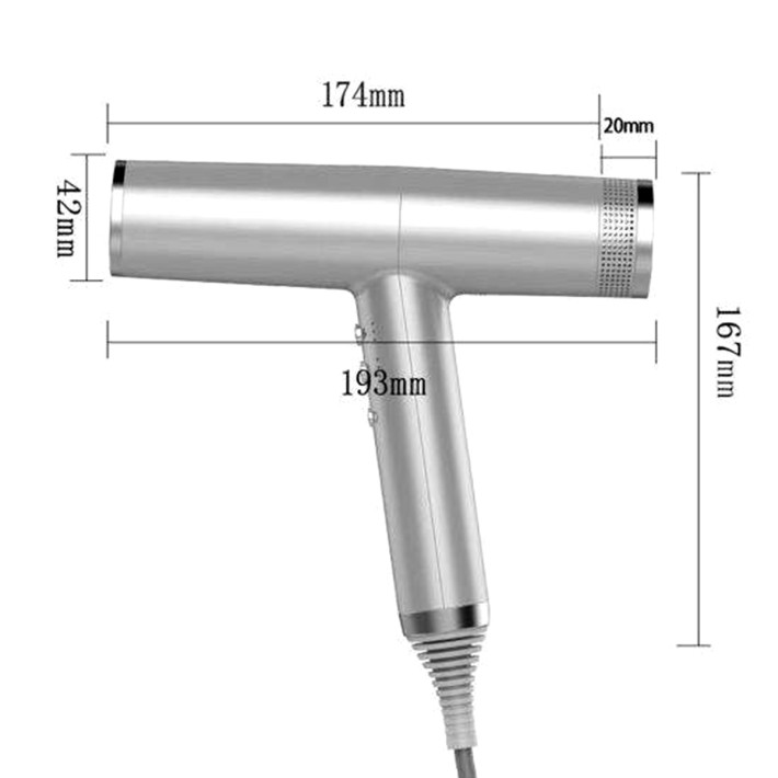 Mini Salon Grade High Speed Hair Dryer