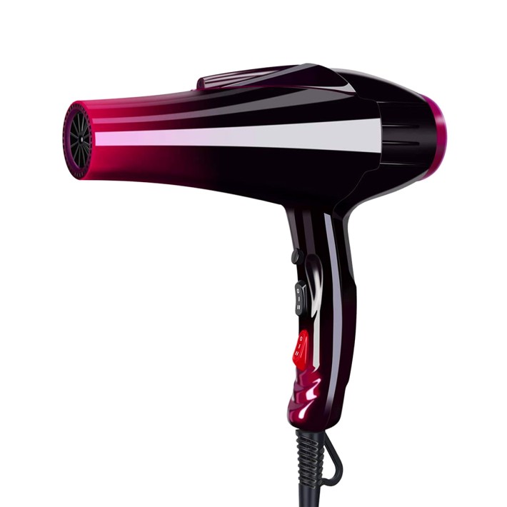 Gradient Color High Power Air Hair Dryer