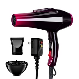 Gradient Color High Power Air Hair Dryer