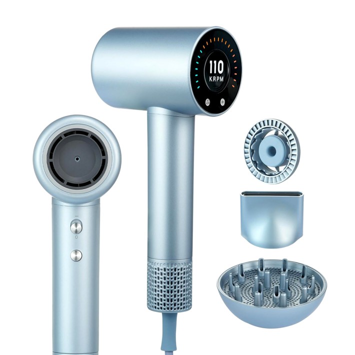 2 Million Negative Ion High-Speed Hair Dryer