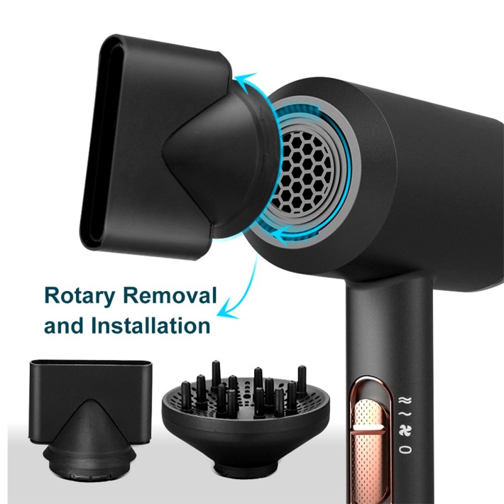 Powerful Electric Hair Dryer for Home Use