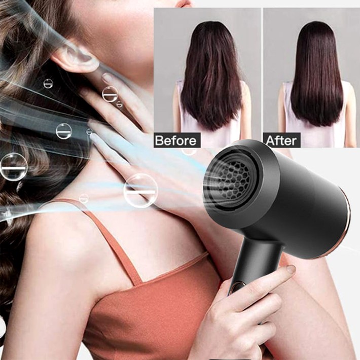 Powerful Electric Hair Dryer for Home Use