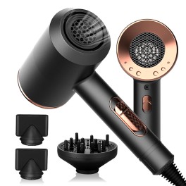 Powerful Electric Hair Dryer for Home Use