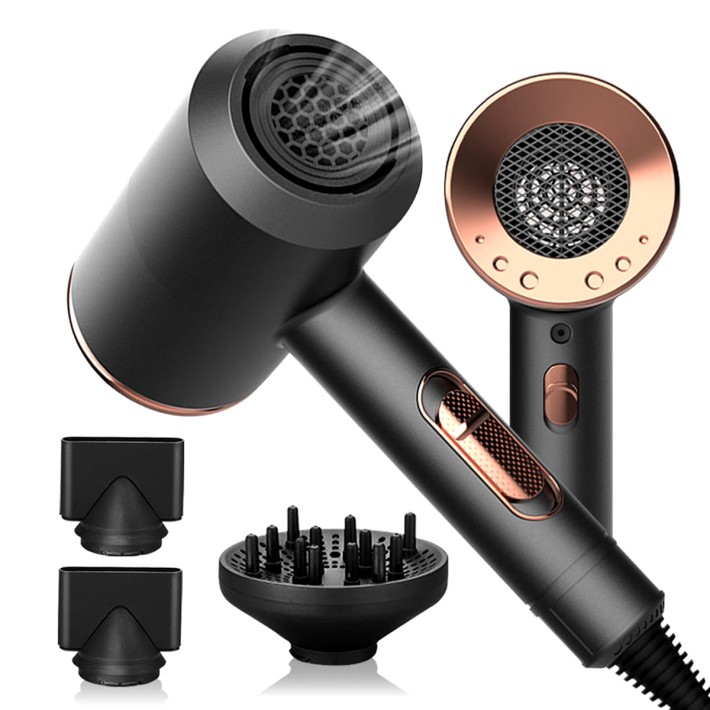 Powerful Electric Hair Dryer for Home Use