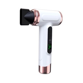 Cordless Hair Dryer with LCD Display