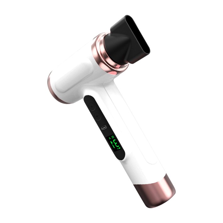 Cordless Hair Dryer with LCD Display