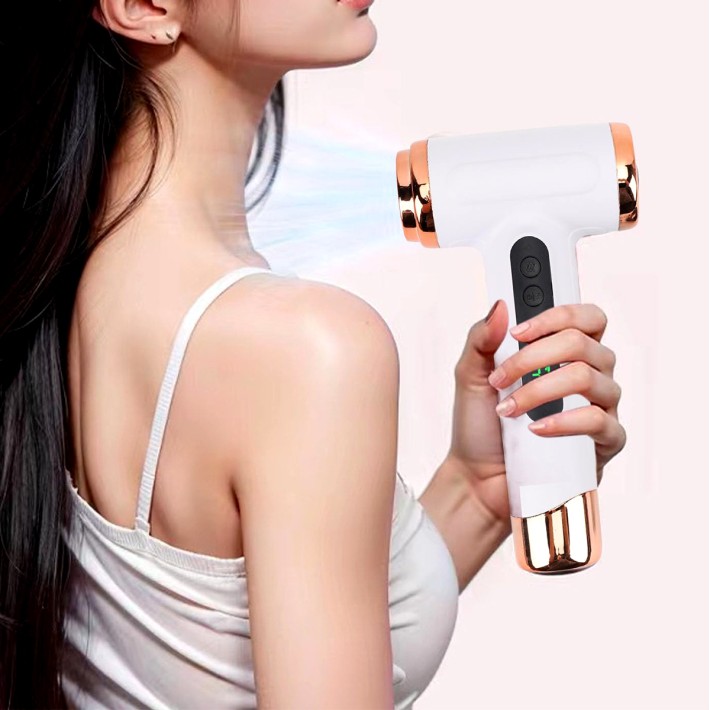 Cordless Hair Dryer with LCD Display