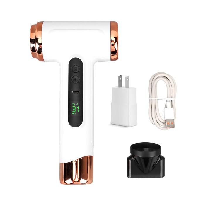 Cordless Hair Dryer with LCD Display
