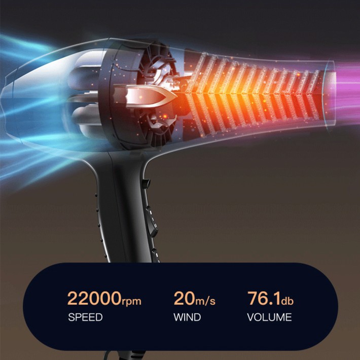 Negative Ion Hair Dryer for Home Use