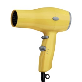 Yellow Ionic Hair Dryer