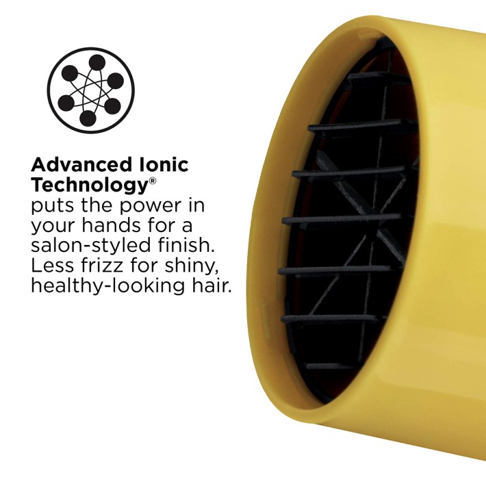 Yellow Ionic Hair Dryer