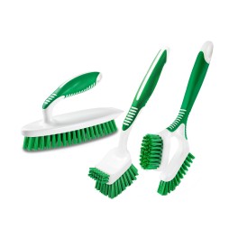 Heavy Duty Cleaning Brush Set of 3