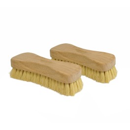 Wooden Bristle Cleaning Brush Set