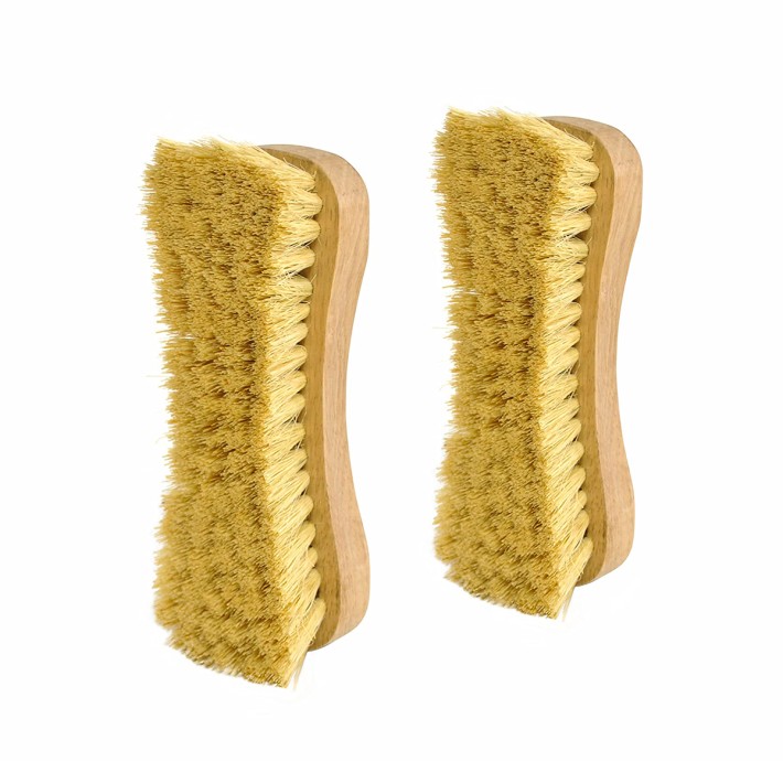 Wooden Bristle Cleaning Brush Set