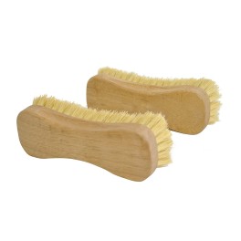 Wooden Bristle Cleaning Brush Set