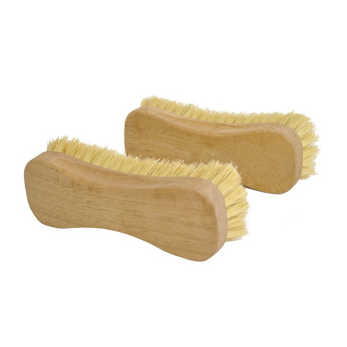 Wooden Bristle Cleaning Brush Set