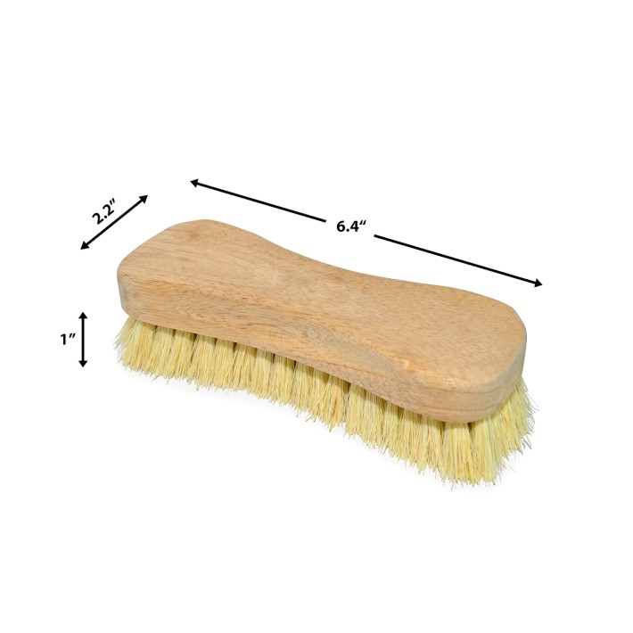Wooden Bristle Cleaning Brush Set