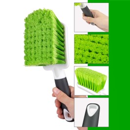 2 Pack Tire Cleaning Brushes