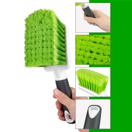 2 Pack Tire Cleaning Brushes