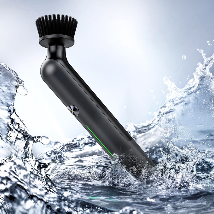Smart Electric Spin Scrubber