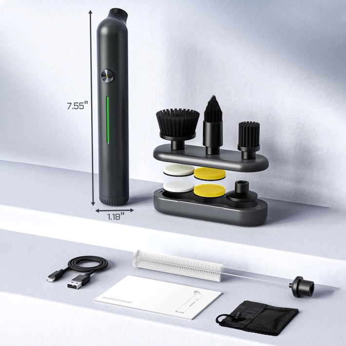 Smart Electric Spin Scrubber