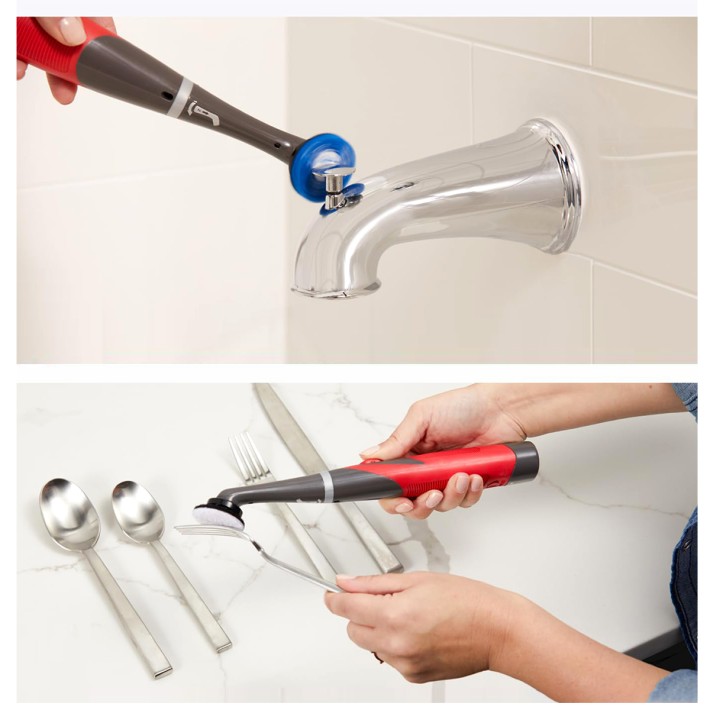 Home Power Scrubber Set