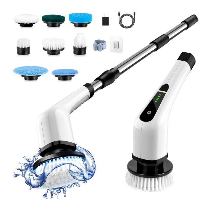 Household Electric Cleaning Brush