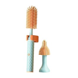 Electric Silicone Bottle Brush