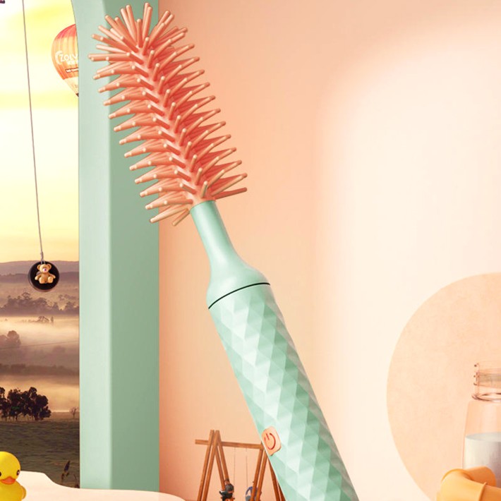 Electric Silicone Bottle Brush