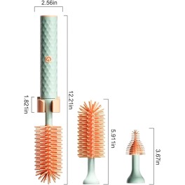 Electric Silicone Bottle Brush