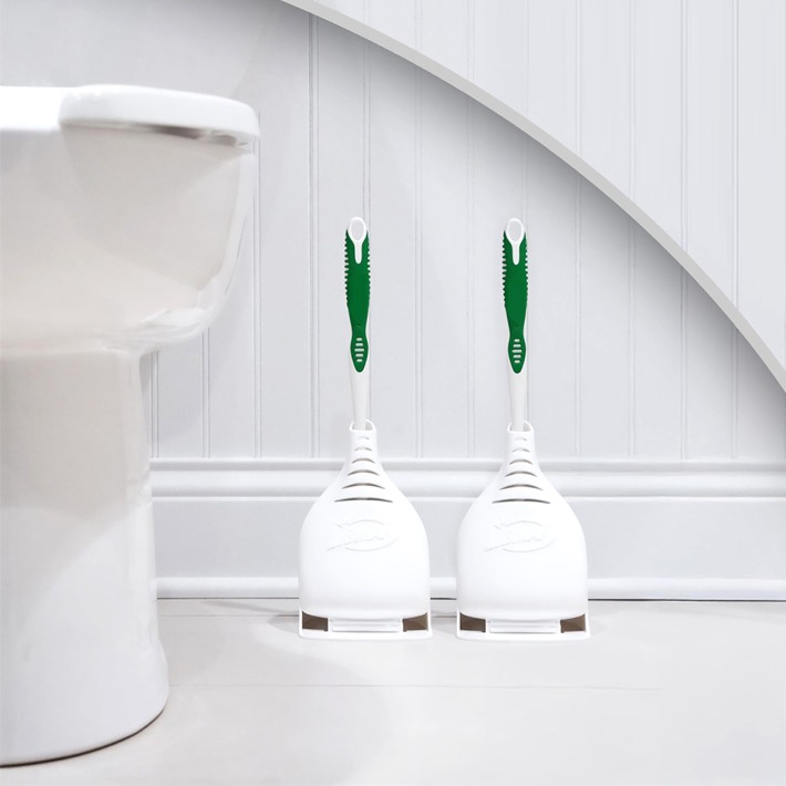 Durable and Eco Friendly Toilet Brush Set
