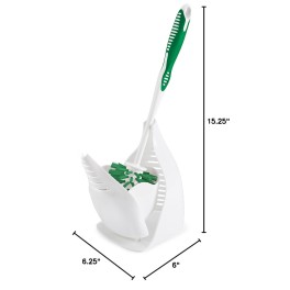 Durable and Eco Friendly Toilet Brush Set